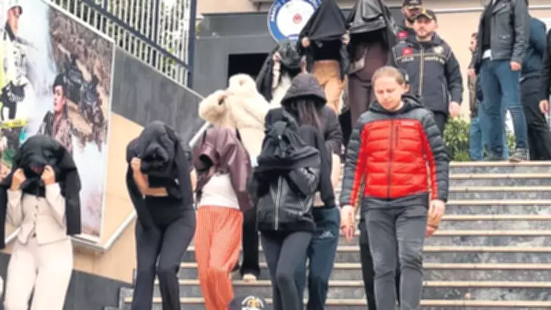 VIP Fuhşa Polis Darbesi: 10 Şüpheli Yakalandı