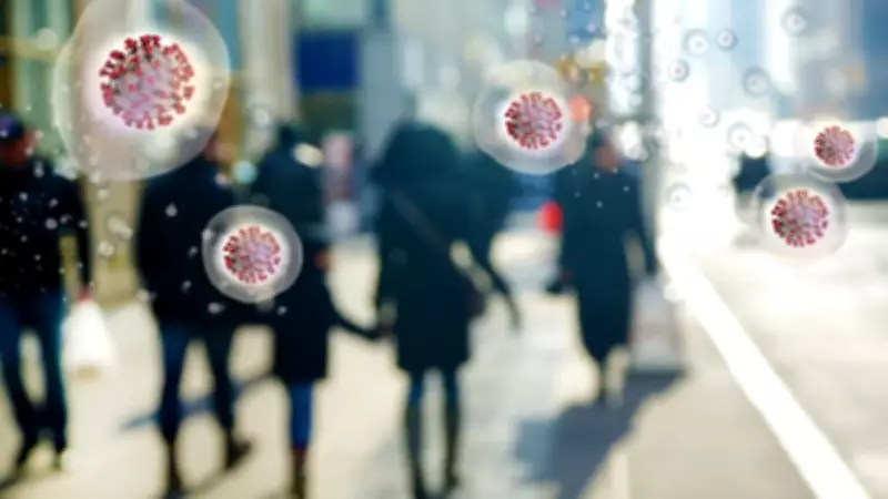 Virüsleri Parçalayan Nanodikenli Plastik Film Geliştirildi