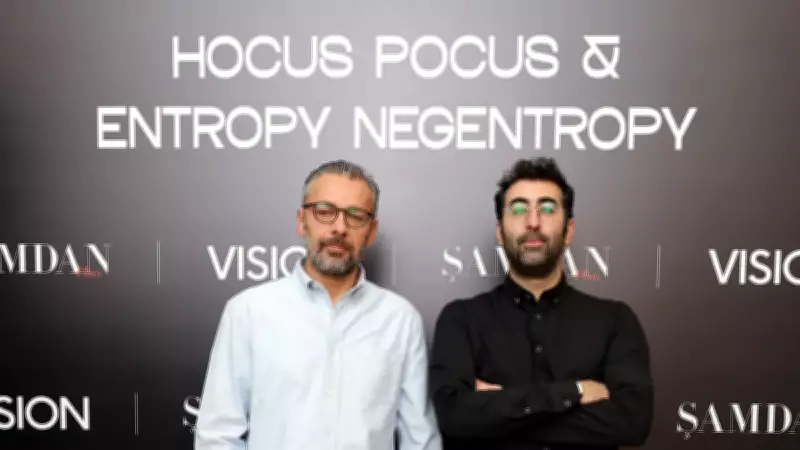 Vision Art Platform'da İki Büyük Sergi: Hocus Pocus ve Entropi / Negentropi