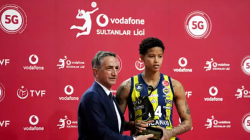 Vodafone Sultanlar Ligi'nde Şampiyon VakıfBank, Vargas ve Markova İstatistiklere Damga Vurdu