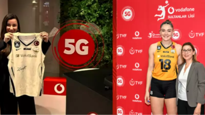 Vodafone Sultanlar Ligi'nde Avrupa'da bir ilk: Canlı dahil-hariç teknolojisi