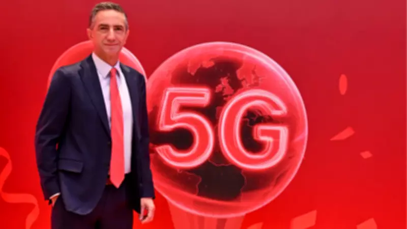 Vodafone Türkiye'de Dünyanın En Büyük 5G Lansmanını Gerçekleştirdi