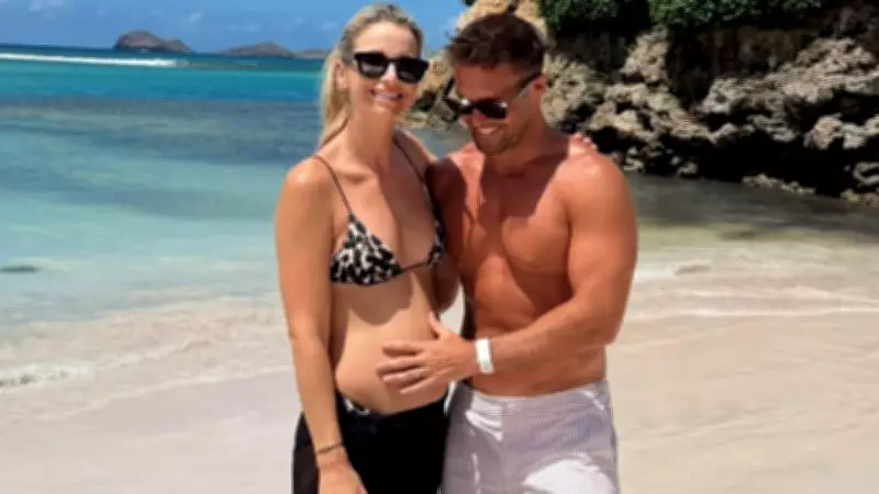 Vogue Williams Dördüncü Çocuğuna Hamile Olduğunu Duyurdu