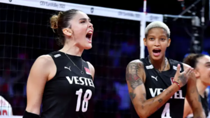 Voleybol Yıldızları Zehra Güneş ve Melissa Vargas Arasında Büyük Kriz!