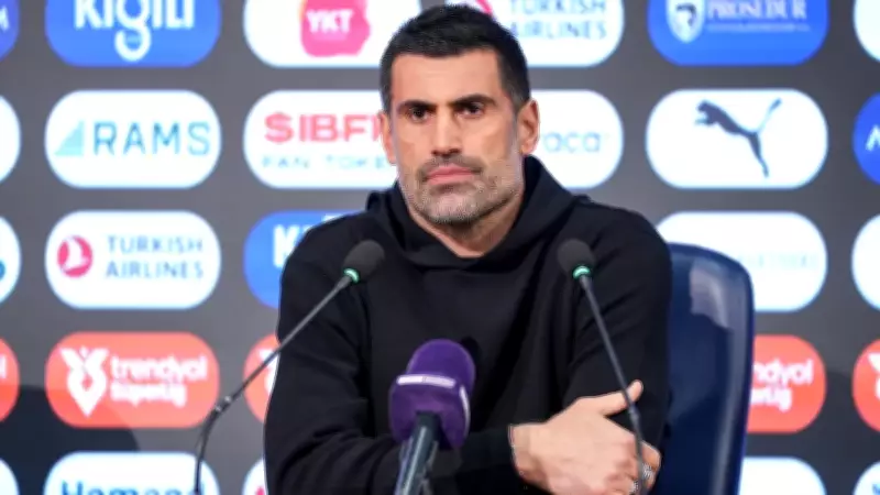 Volkan Demirel: 'Ligde Kalmak İçin Mücadele Edeceğiz'