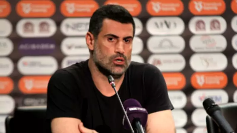 Volkan Demirel'den Hakem Eleştirisi: Türk Futbolunun Gelişmemesinde Hakemlerin Büyük Payı Var