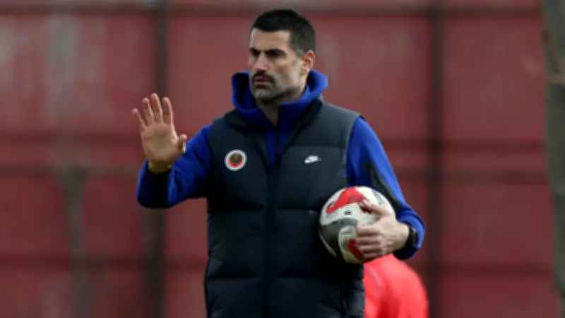 Volkan Demirel'den Kritik Göztepe Maçı Açıklaması: 'Eşik Maçımız'