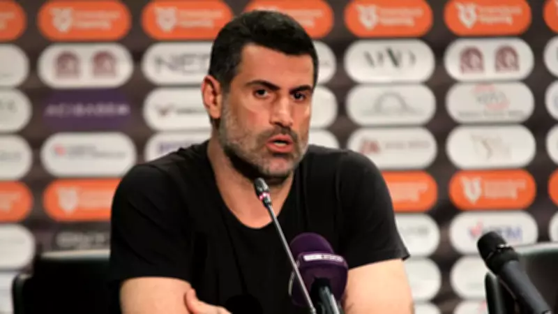 Volkan Demirel'den Sert Hakem Eleştirisi: 'Türk Futbolunun Gelişmemesinde Büyük Payları Var'