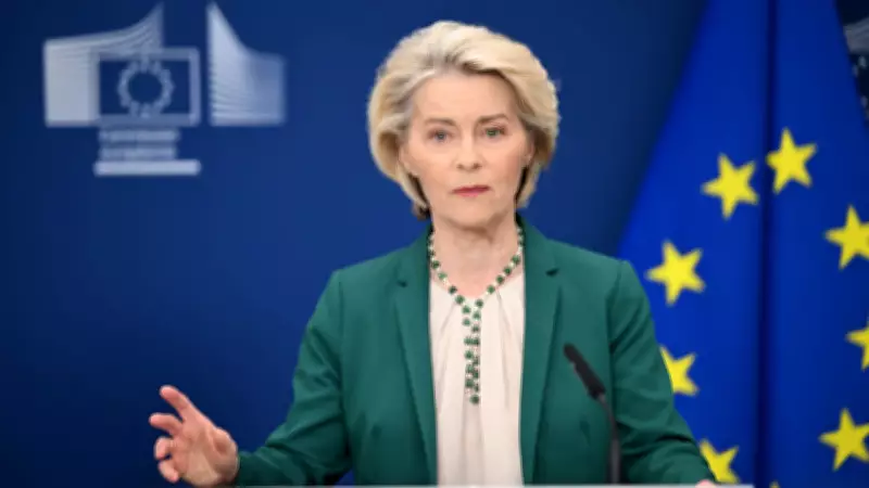 Von der Leyen: Avrupa, Rus, Türk veya Çin Etkisine Bırakılmamalı
