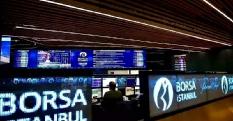 VİOP'ta endeks kontratı güne düşüşle başladı