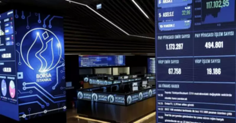 VİOP'ta Endeks Kontratı Güne Yükselişle Başladı, Borsa İstanbul'da İyimser Hava