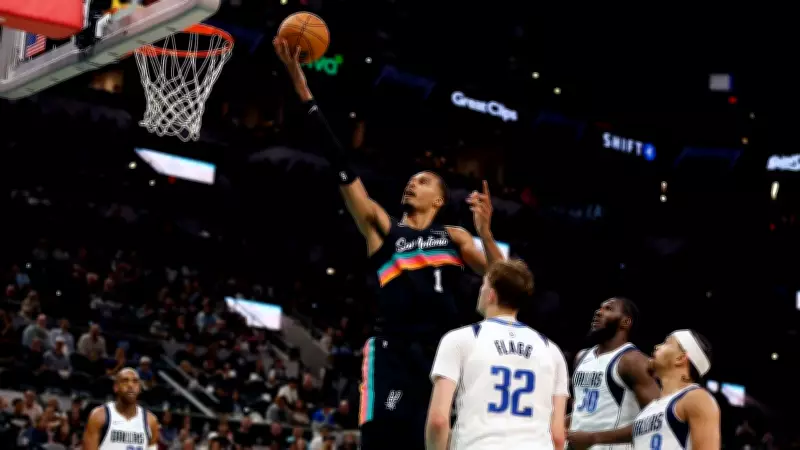 Wembanyama NBA'de Tarihe Geçti: Çılgın İstatistiklerle Dolu Bir Gece