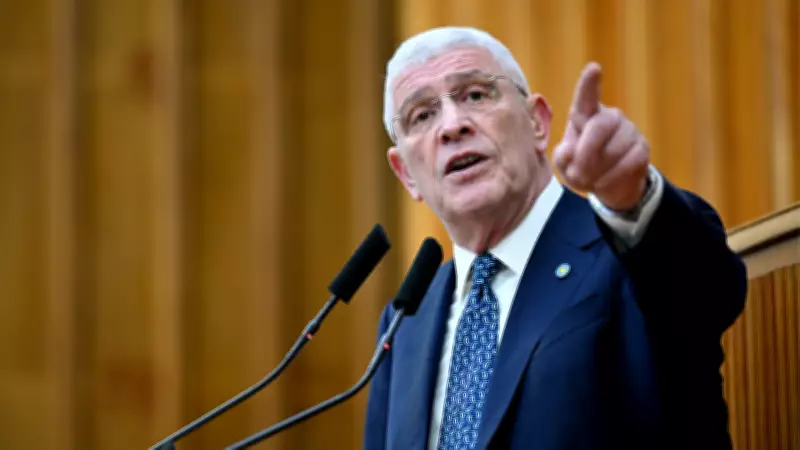 İYİ Parti Lideri Dervişoğlu: Cumhurbaşkanlığı Sistemi Devleti Çürüttü