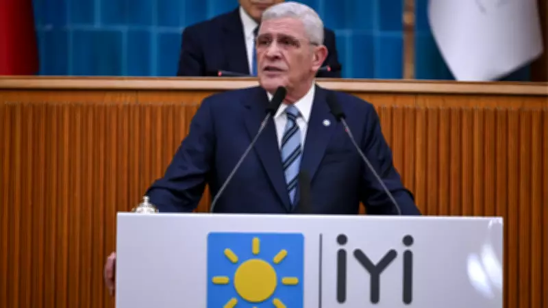 İYİ Parti lideri Dervişoğlu: Meclisin itibar kaybetmesi güvenlik sorunudur
