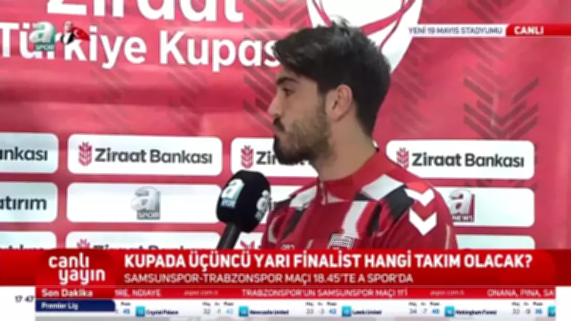 Yalçın Kayan: Kupayı Samsun'a getireceğiz!