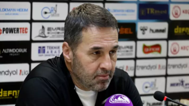 Yalçın Koşukavak'tan Play-Off Hedefi Vurgusu: 'Aynı Özveriyle Devam Edeceğiz'