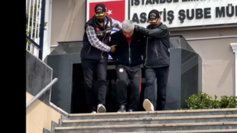 Yankesicilikten 35 yıl kesinleşmiş hapis cezası olan firari İstanbul'da yakalandı
