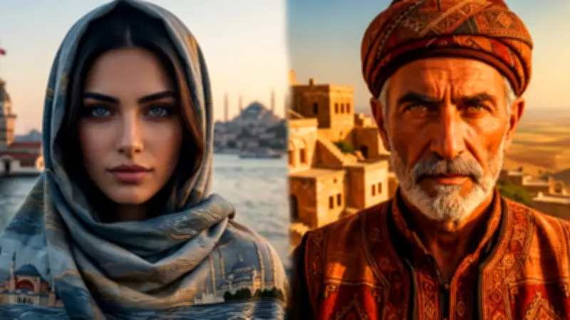 Yapay Zeka 81 İli İnsan Olarak Çizdi: İşte O Portreler