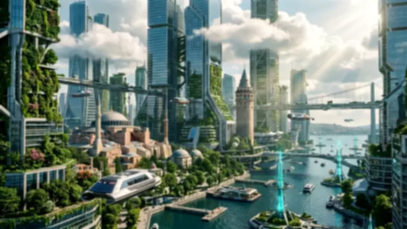 Yapay Zeka Gözüyle 100 Yıl Sonraki İstanbul: İlçeler Tanınmaz Hale Geldi