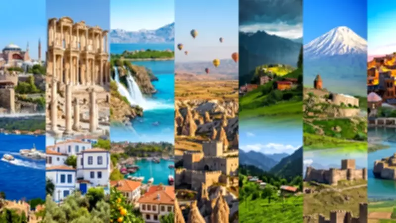 Yapay Zeka Türkiye'nin 7 Bölgesini Süper Kahramana Dönüştürdü