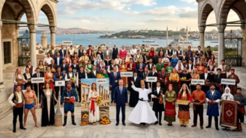 Yapay Zeka Türkiye'nin 81 İlini İnsan Portrelerine Dönüştürdü: İşte Şehirlerin Ruhu