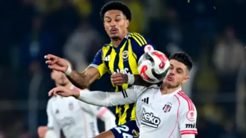 Yapay Zekâlar Derbi Tahminini Açıkladı: Fenerbahçe Galibiyeti Öngörülüyor