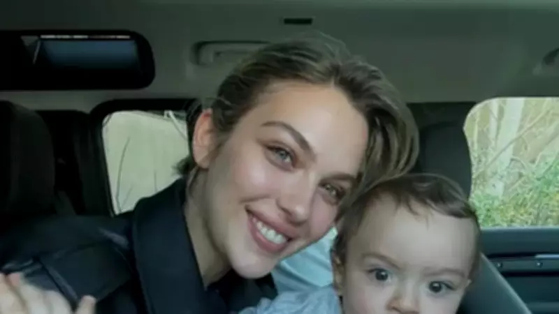 Yasemin Şefkatli'den filtresiz paylaşım: Yorgunluğu gözlerinden okundu