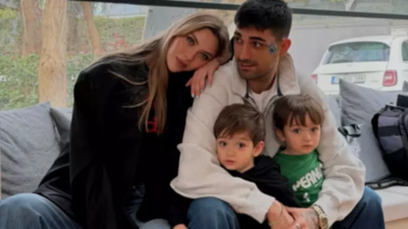 Yasemin Şefkatli'nin İkizleriyle Komik Poz Mücadelesi Sevenlerini Güldürdü