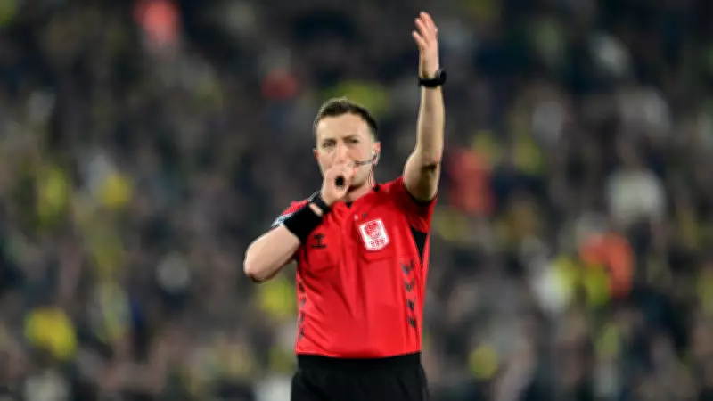 Yasin Kol bu sezon 4. derbisine çıkıyor: Galatasaray-Fenerbahçe maçına atandı