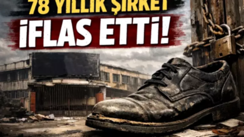 Yeşil Kundura'nın İflası Kesinleşti: 78 Yıllık Köklü Marka Tarihe Karışıyor