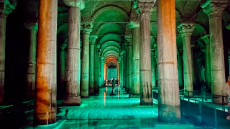 Yerebatan Sarnıcı'nda Yeni Ücret: Türk Vatandaşları 1 TL'ye Gezecek