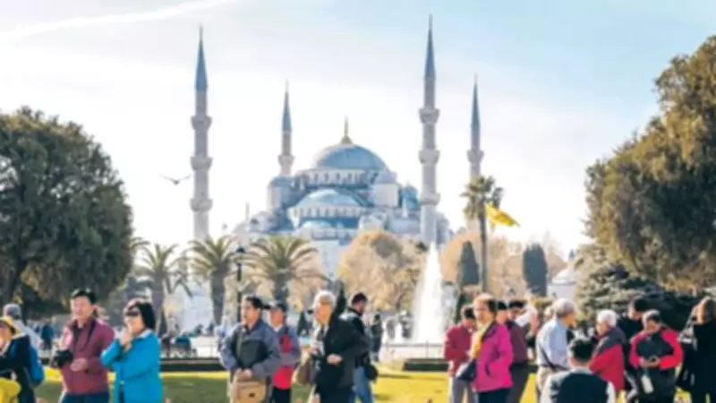 Yerli Turistler 2025'te 555,1 Milyar Lira Harcadı