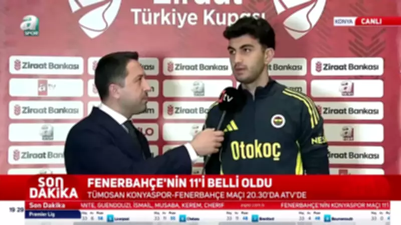 Yiğit Efe Demir'den Konyaspor Derbisi Öncesi Kritik Açıklamalar