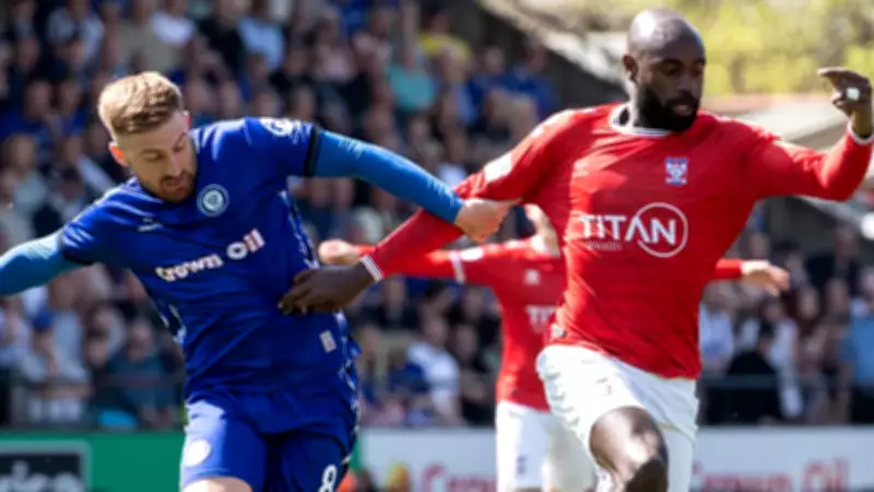 York City, 90+13'teki Golle Şampiyon Oldu ve Lig 2'ye Yükseldi