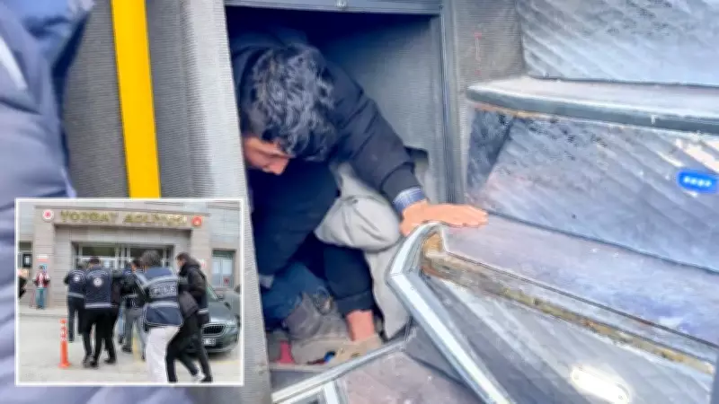 Yozgat'ta Göçmen Kaçakçılığı Operasyonu: 53 Düzensiz Göçmen Yakalandı, 6 Şüpheli Tutuklandı