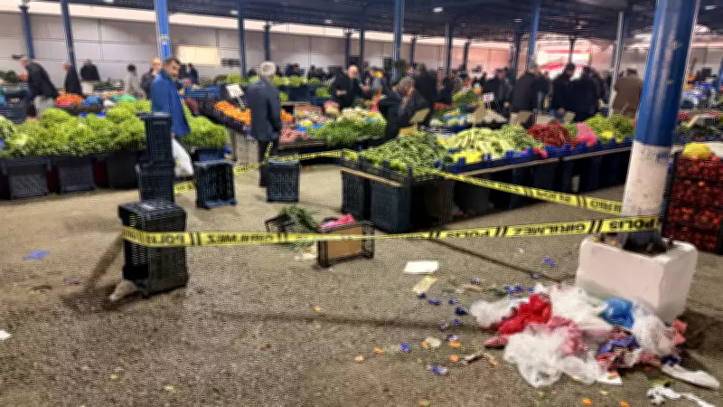 Yozgat'ta Pazar Yerinde Çıkan Bıçaklı Kavga: 1 Kişi Hayatını Kaybetti