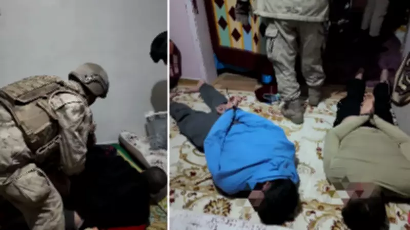 Yozgat'ta Örgüt İltisaklı Operasyon: 5 Şüpheli Yakalandı, 3'ü Tutuklandı