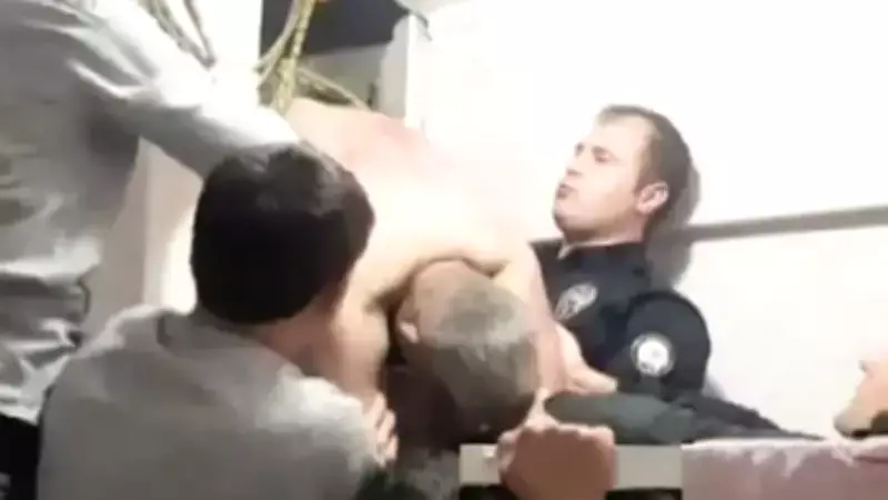 Yozgat'ta Uzaklaştırma Kararına Rağmen Evi Girmeye Çalışan Adam Havalandırmada Sıkıştı