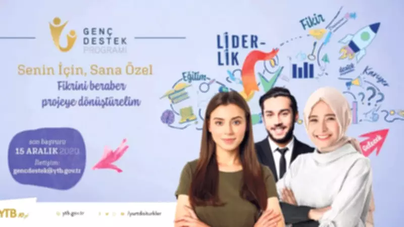 YTB, Gençlerin Sosyal ve Kültürel Projelerine Finansal Destek Sağlıyor