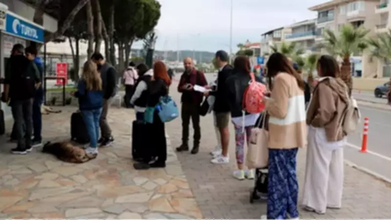 Yunan Adaları'nda Kapıda Vize Etkisi: Türk Ziyaretçi Sayısı 5 Kat Arttı