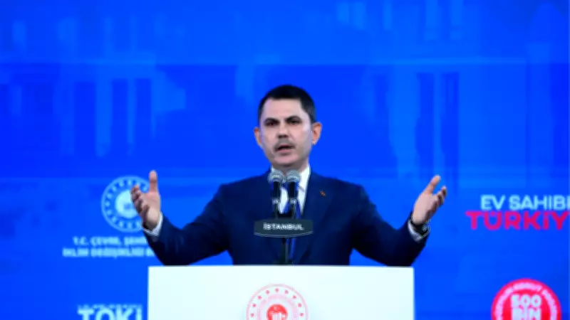 Yüzyılın Konut Projesi'nde İstanbul kuraları çekildi