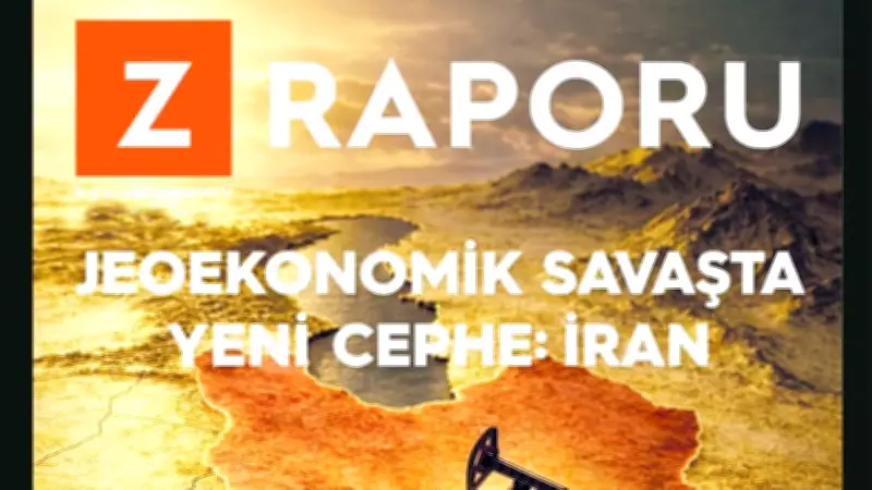 Z Raporu: İran Jeoekonomik Savaşta Yeni Cephe Oluşturuyor