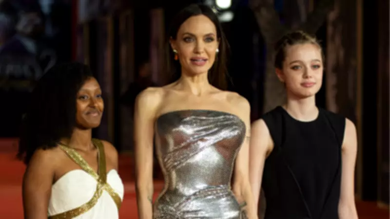 Zahara'dan Angelina Jolie'ye Duygusal Övgü: Annem Benim Rol Modelim