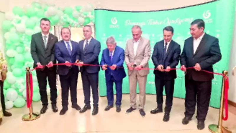 Özbekistan'da Yunus Emre Enstitüsü Taşkent Türk Kültür Merkezi Açıldı