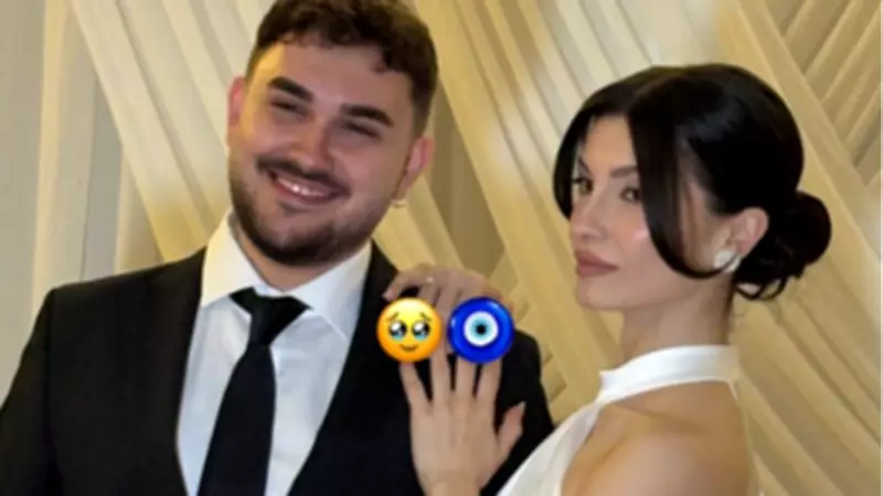 Zeynep Demirhan ve Çağan Şengül aile arasında nişanlandı