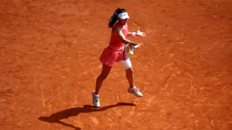 Zeynep Sönmez, Madrid Açık'ta 2. Tura Yükseldi