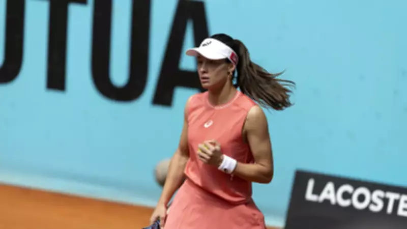 Zeynep Sönmez, Madrid Açık'ta 3. Tura Yükseldi