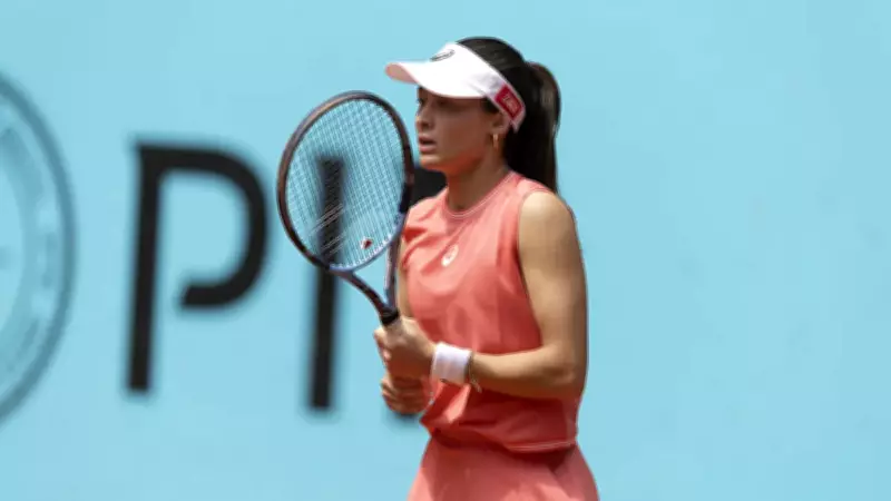 Zeynep Sönmez, Madrid Açık'ta çiftlerde son 16'da elendi