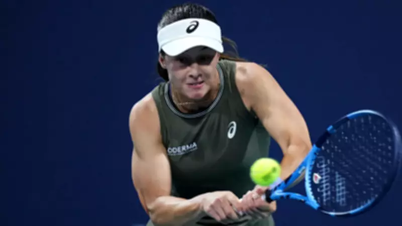 Zeynep Sönmez, Tarihi Galibiyetle Tennis Grand Prix'inde İkinci Turda