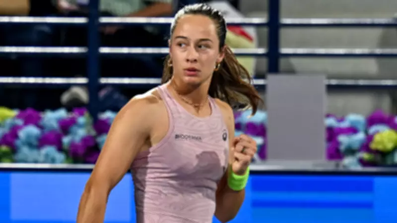 Zeynep Sönmez'den Tarihi Zafer: Dünya 8 Numarasını 2-0 Mağlup Etti